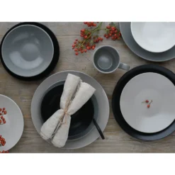 CreaTable Kombiservice »Manhattan«, (Set, 16 Tlg., Kaffeeservice Und Tafelservice Im Set, Für 4 Personen), Service, Moderne Coupeform -Erstellbar Geschäft 9dea3a3b1692ccd25c17ccf7422a0e65