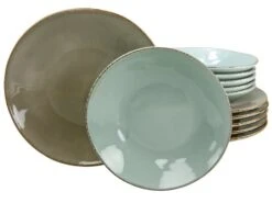 Tafelservice Organic Oslo 12tlg. -Erstellbar Geschäft FJPG S700 107