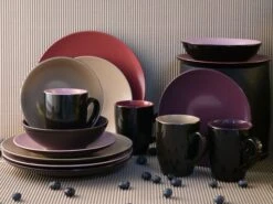 Kombiservice Very Berry 16tlg. -Erstellbar Geschäft FJPG S700 117