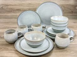 Kombiservice Loft Stone 16tlg. -Erstellbar Geschäft FJPG S700 123