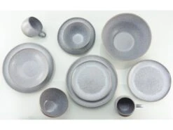 Kombiservice Loft Stone 16tlg. -Erstellbar Geschäft FJPG S700 126