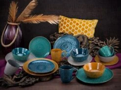 Kombiservice Samarkand 16tlg. -Erstellbar Geschäft FJPG S700 13