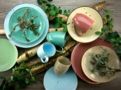 Kombiservice Pastell 16tlg. -Erstellbar Geschäft FJPG S700 134