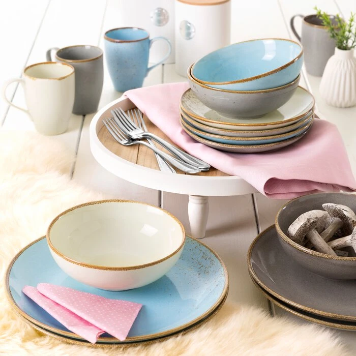 Kombiservice Skandinavian 16tlg. Kombiservice Skandinavian 16tlg. -Erstellbar Geschäft FJPG S700 143