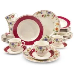 Kombiservice Cornwall Garden 30tlg.