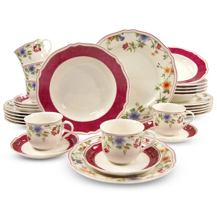 Kombiservice Cornwall Garden 30tlg. Kombiservice Cornwall Garden 30tlg. -Erstellbar Geschäft FJPG S700 156