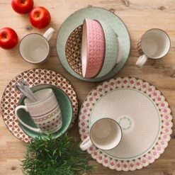 Kombiservice Mandala 16tlg. 3 Kombiservice Mandala 16tlg. -Erstellbar Geschäft FJPG S700 159