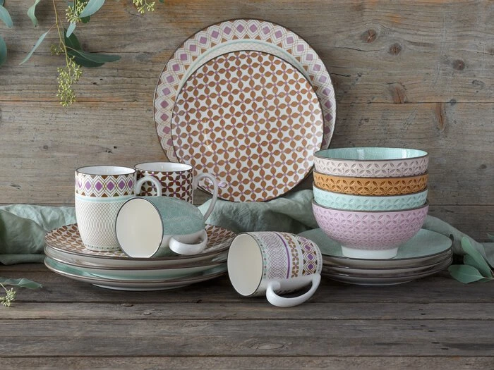 Kombiservice Mandala 16tlg. Kombiservice Mandala 16tlg. -Erstellbar Geschäft FJPG S700 160