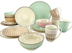 Kombiservice Mandala 16tlg. 6 Kombiservice Mandala 16tlg. -Erstellbar Geschäft FJPG S700 162