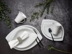 Kombiservice Acacia 30tlg. -Erstellbar Geschäft FJPG S700 168