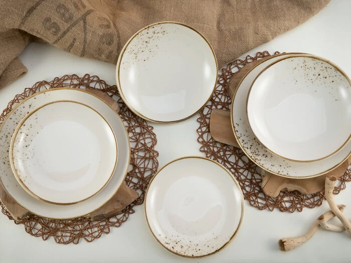 Tafelservice Natural Living 12tlg. Tafelservice Natural Living 12tlg. -Erstellbar Geschäft FJPG S700 174