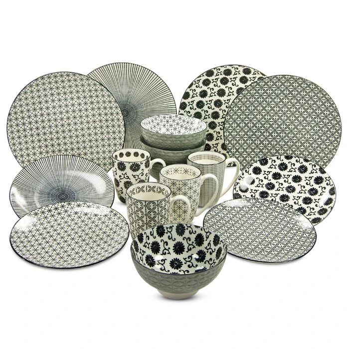 Kombiservice New Style Black 16tlg. Kombiservice New Style Black 16tlg. -Erstellbar Geschäft FJPG S700 190