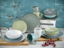 Kombiservice Fashion 16tlg. 4 Kombiservice Fashion 16tlg. -Erstellbar Geschäft FJPG S700 205