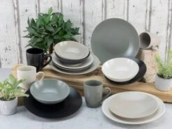 Kombiservice Manhatten 16tlg. 4 Kombiservice Manhatten 16tlg. -Erstellbar Geschäft FJPG S700 211