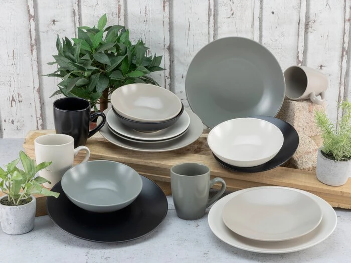 Kombiservice Manhatten 16tlg. Kombiservice Manhatten 16tlg. -Erstellbar Geschäft FJPG S700 211