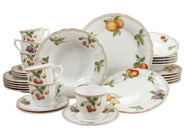 Kombiservice Orchard 30tlg. Kombiservice Orchard 30tlg. -Erstellbar Geschäft FJPG S700 214