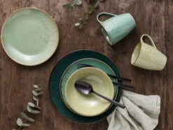 Kombiservice Green Life 16tlg. 6 Kombiservice Green Life 16tlg. -Erstellbar Geschäft FJPG S700 225