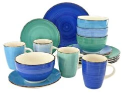 Kombiservice Bella Casa Aqua 16tlg.