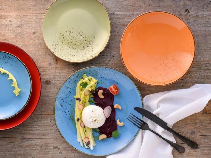 Kombiservice Mediterran 12tlg. Kombiservice Mediterran 12tlg. -Erstellbar Geschäft FJPG S700 248