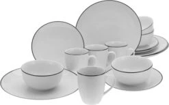 Kombiservice Black Line 16tlg.