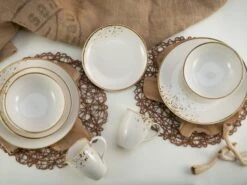 Kombiservice Natural Living 16tlg. -Erstellbar Geschäft FJPG S700 273