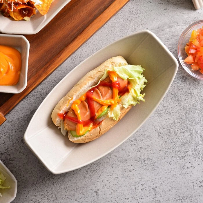 Schale Street Food 2tlg. Schale Street Food 2tlg. -Erstellbar Geschäft FJPG S700 277