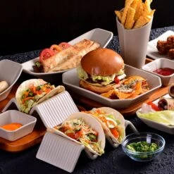 Schale Street Food 2tlg. 4 Schale Street Food 2tlg. -Erstellbar Geschäft FJPG S700 278