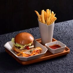 Dipschale Street Food 2tlg. -Erstellbar Geschäft FJPG S700 294