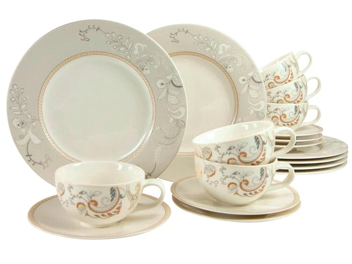 Kaffeeservice Palacio 18tlg. Kaffeeservice Palacio 18tlg. -Erstellbar Geschäft FJPG S700 33