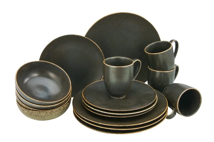 Kombiservice Rusty 16tlg. Kombiservice Rusty 16tlg. -Erstellbar Geschäft FJPG S700 36