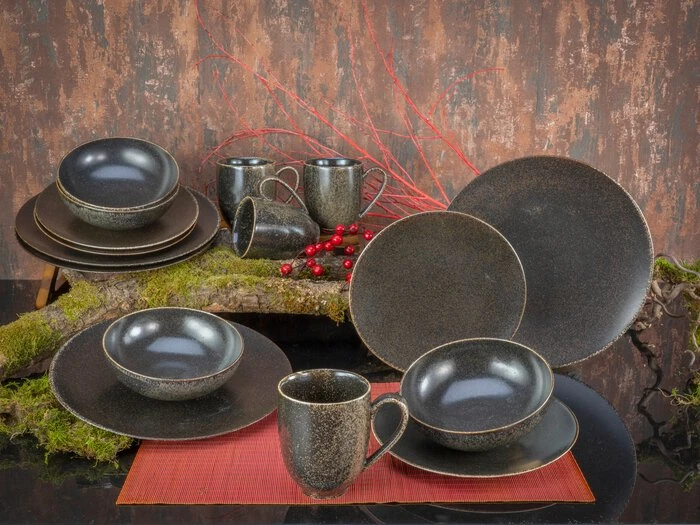 Kombiservice Rusty 16tlg. Kombiservice Rusty 16tlg. -Erstellbar Geschäft FJPG S700 37