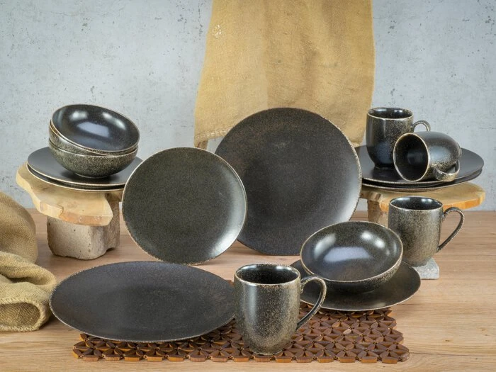 Kombiservice Rusty 16tlg. Kombiservice Rusty 16tlg. -Erstellbar Geschäft FJPG S700 38