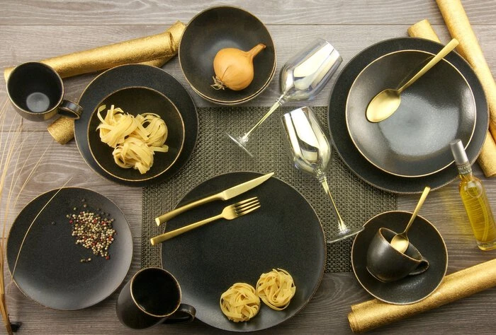 Kombiservice Rusty 16tlg. Kombiservice Rusty 16tlg. -Erstellbar Geschäft FJPG S700 39