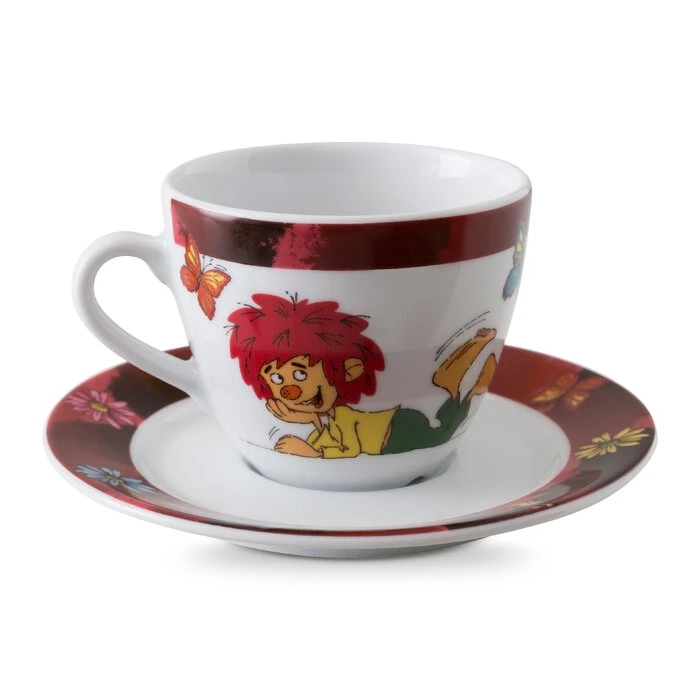 Kinderservice Pumuckl 4tlg. Kinderservice Pumuckl 4tlg. -Erstellbar Geschäft FJPG S700 46