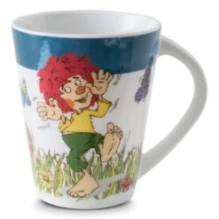Kinderservice Pumuckl 4tlg. 5 Kinderservice Pumuckl 4tlg. -Erstellbar Geschäft FJPG S700 48