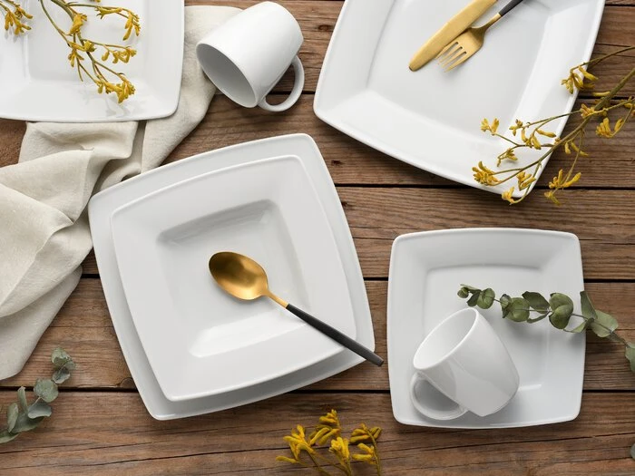 Kombiservice Carrara Victoria 50tlg. Kombiservice Carrara Victoria 50tlg. -Erstellbar Geschäft FJPG S700 54