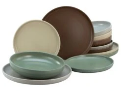 Tafelservice Uno 12tlg. 5 Tafelservice Uno 12tlg. -Erstellbar Geschäft FJPG S700 80