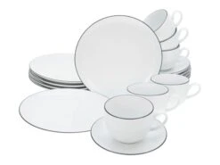 Kaffeeservice Black Line 18tlg.