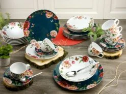 Kombiservice Enjoy Roses 30tlg. -Erstellbar Geschäft FJPG S700 84