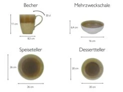 Kombiservice Caldera 8tlg. 7 Kombiservice Caldera 8tlg. -Erstellbar Geschäft FJPG S700 9