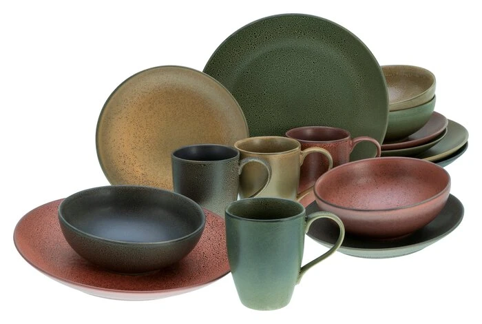 Kombiservice Sierra Nevada 16tlg. Kombiservice Sierra Nevada 16tlg. -Erstellbar Geschäft FJPG S700 93