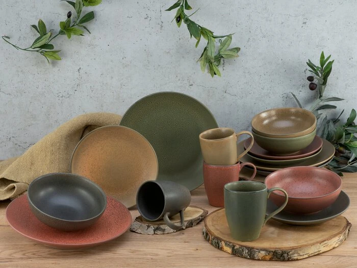 Kombiservice Sierra Nevada 16tlg. Kombiservice Sierra Nevada 16tlg. -Erstellbar Geschäft FJPG S700 94