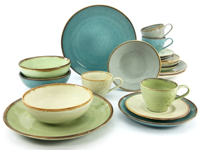 Kombiservice Nature Collection 20tlg. Kombiservice Nature Collection 20tlg. -Erstellbar Geschäft FJPG S700 96