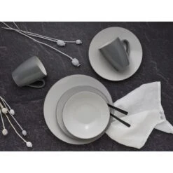 CreaTable Kombiservice »Cool Grey«, (Set, 16 Tlg., Kaffeeservice Und Tafelservice Im Set, Für 4 Personen), Service, Einzigartige Optik 5 CreaTable Kombiservice »Cool Grey«, (Set, 16 Tlg., Kaffeeservice Und Tafelservice Im Set, Für 4 Personen), Service, Einzigartige Optik -Erstellbar Geschäft a9a34084692c769c8504c6384748911a