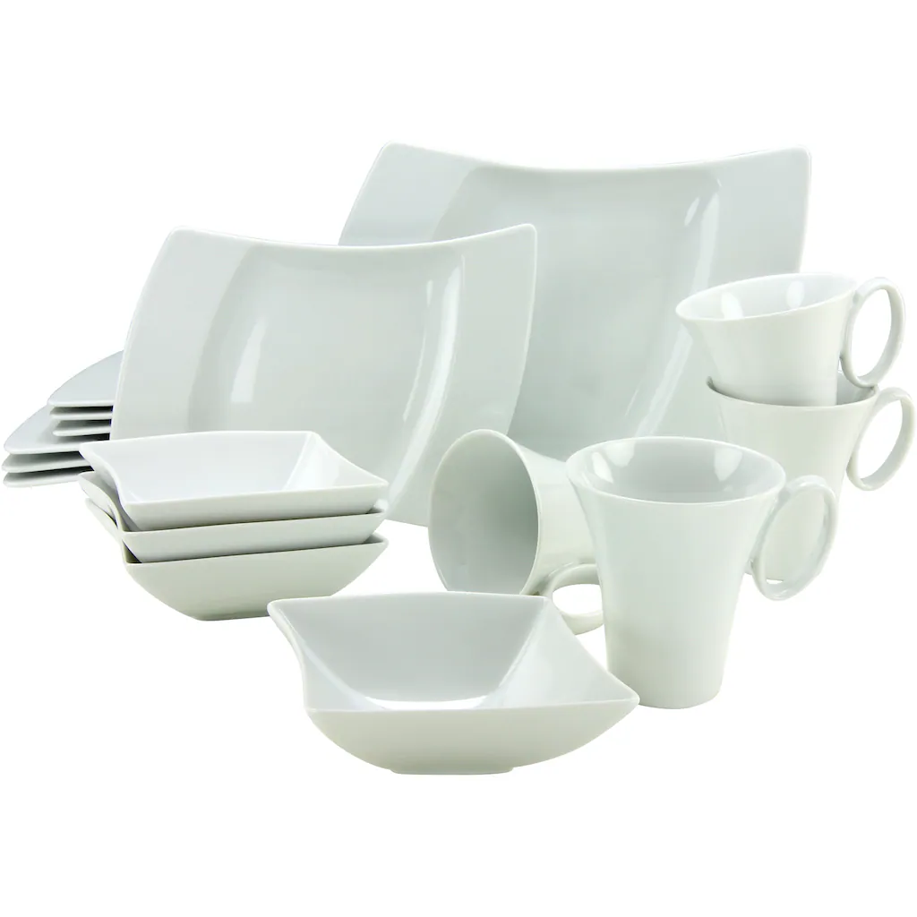 CreaTable Kombiservice »WING«, (Set, 16 tlg., Kaffeeservice und Tafelservice im Set, für 4 Personen), Service, weiß, mikrowellengeeignet CreaTable Kombiservice »WING«, (Set, 16 Tlg., Kaffeeservice Und Tafelservice Im Set, Für 4 Personen), Service, Weiß, Mikrowellengeeignet -Erstellbar Geschäft a9f1464c88ce82c88cf1953c40672fb2
