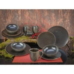 CreaTable Kombiservice »Rusty«, (Set, 16 Tlg., Kaffeeservice Und Tafelservice Im Set, Für 4 Personen), Service, Seidenmatte Glasur 5 CreaTable Kombiservice »Rusty«, (Set, 16 Tlg., Kaffeeservice Und Tafelservice Im Set, Für 4 Personen), Service, Seidenmatte Glasur -Erstellbar Geschäft ab736c1fdae72a60aff7b4f120e9f832