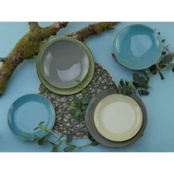 CreaTable Tafelservice »NATURE COLLECTION«, (Set, 12 Tlg., Teller Set Für 4 Personen), Service -Erstellbar Geschäft ae640d61c6bcfb4e867d1e2052c554db