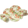CreaTable Kombiservice »Summer Cottage«, (Set, 16 Tlg., Kaffeeservice Und Tafelservice Im Set, Für 4 Personen), Service, Elegantes Blütendekor 1 CreaTable Kombiservice »Summer Cottage«, (Set, 16 Tlg., Kaffeeservice Und Tafelservice Im Set, Für 4 Personen), Service, Elegantes Blütendekor -Erstellbar Geschäft afa401f7433d3db72b5e92fef600b1b0
