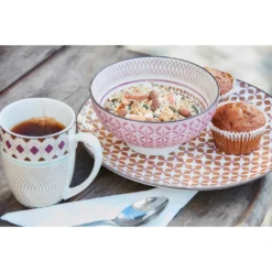 CreaTable Kombiservice »Mandala«, (Set, 16 Tlg., Kaffeeservice Und Tafelservice Im Set, Für 4 Personen), Service, 4 Designs -Erstellbar Geschäft b80398ad4bb4912a5b2e3bf9b289f876