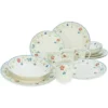 CreaTable Kombiservice »Frida«, (Set, 16 Tlg., Kaffeeservice Und Tafelservice Im Set, Für 4 Personen), Service, Zarte Blüten, Feine Dekoration -Erstellbar Geschäft b84ecfe699e0b26db6f5007137991e8c